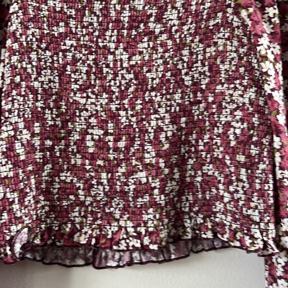 Sunday Best Floral Smocked Off-Shoulder Top - Picture 7 of 8